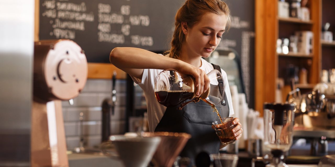 Barista op locatie voor evenementen