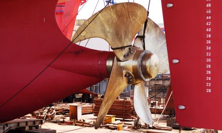 Scheepsschroef polijsten | een efficiënte voortstuwing